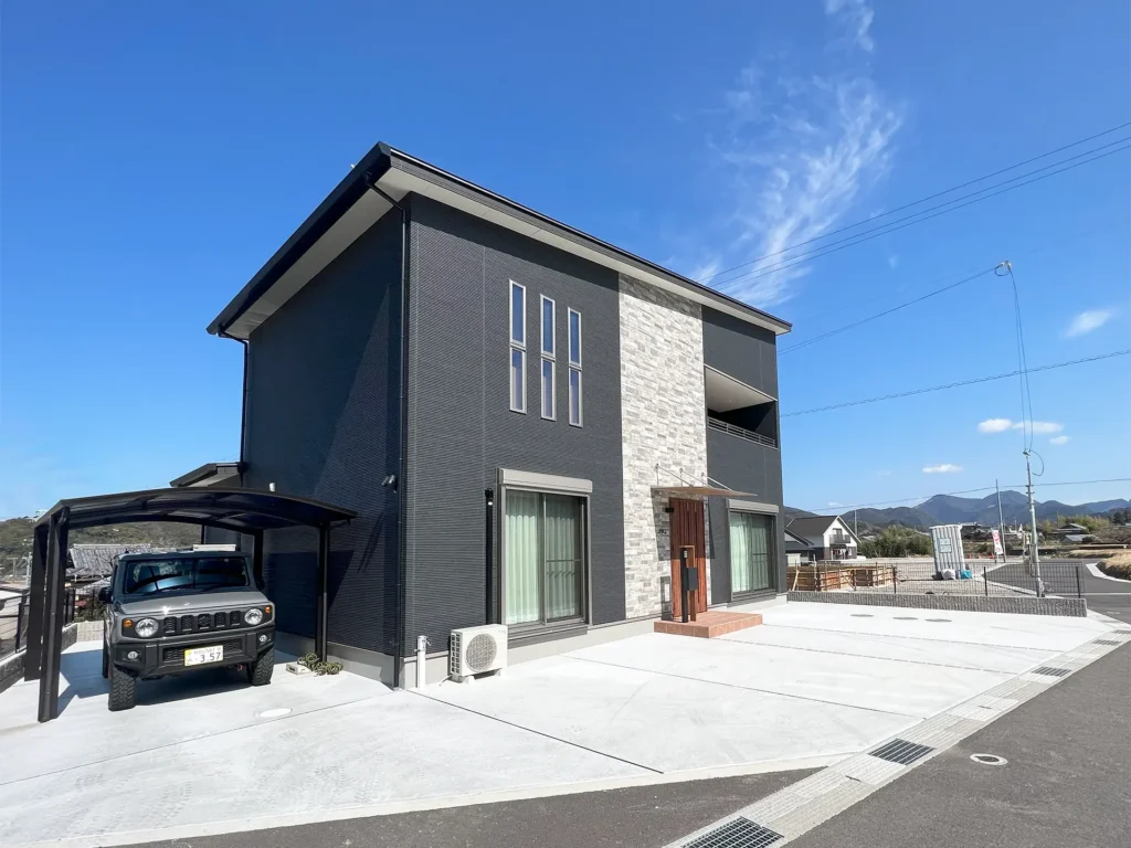 上富田町市ノ瀬I様邸　新築工事