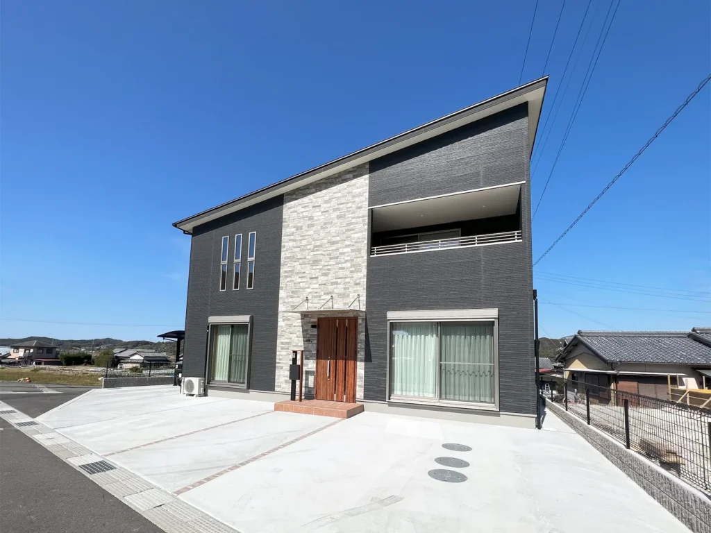 上富田町市ノ瀬I様邸　新築工事